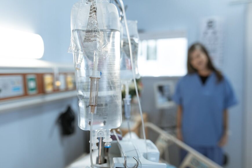 IV therapy bag