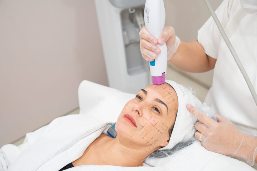 Getting one of the newest generation of the skin tightening treatments