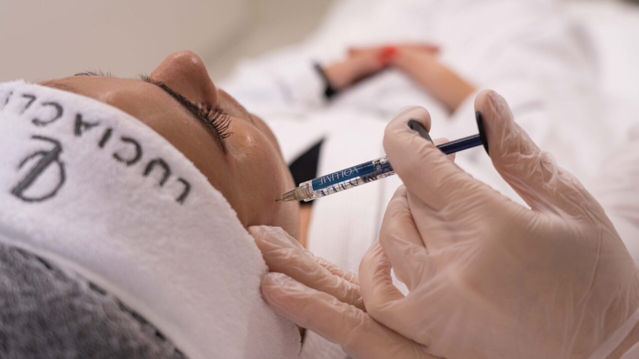 Getting skin boosters