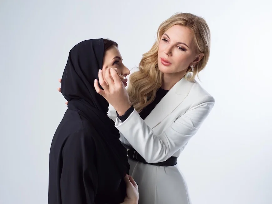 Lucia clinic, Lucia clinic Dubai, best beauty clinic Dubai, Dr. Radmila Lukian, The founder of Lucia clinic Dr. Radmila Lukian, best clinic in Dubai, Best aesthetic clinic in Dubai