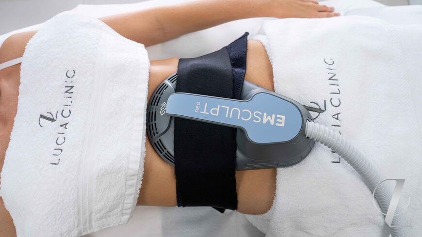 EmSculpt NEO, the most advanced body contouring treatment