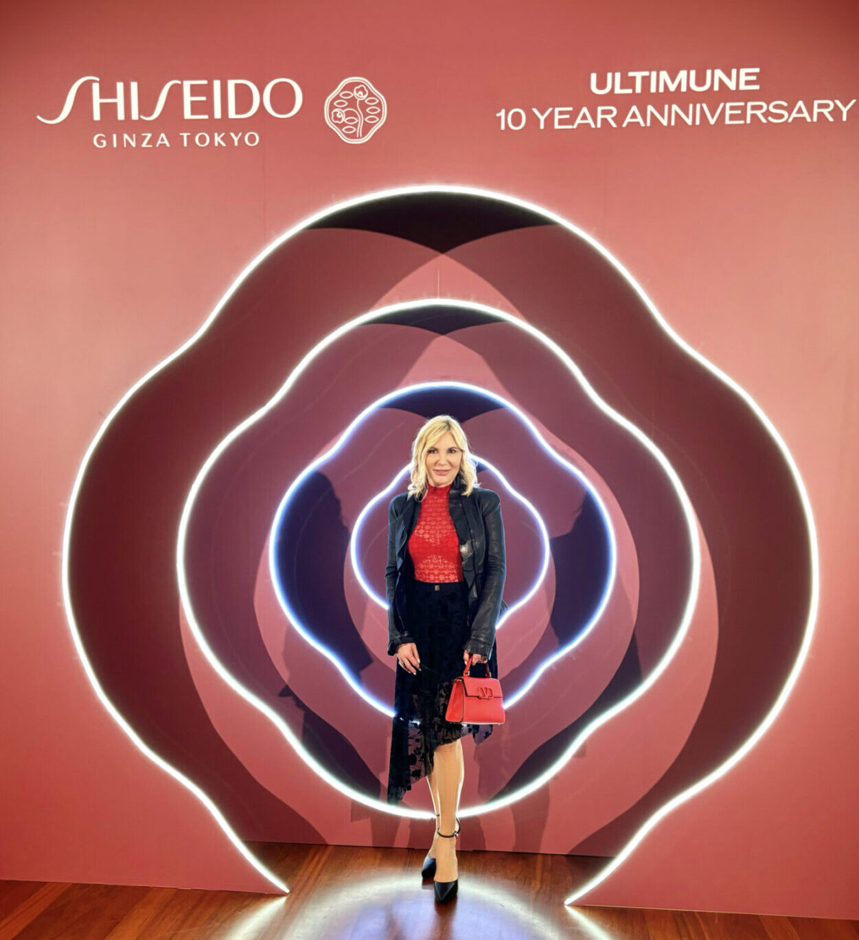 Dr. Radmila Lukian at Shiseido Summit 2024