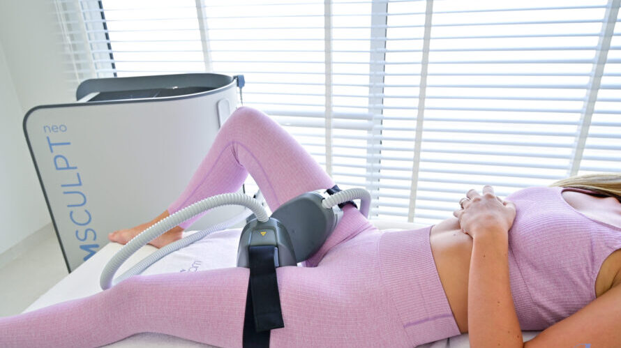 A treatment at Lucia Clinic
