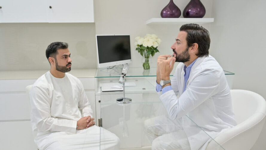 A consultation about combining botox and fillers