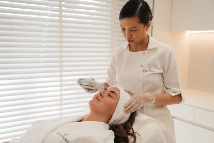 getting a treatment