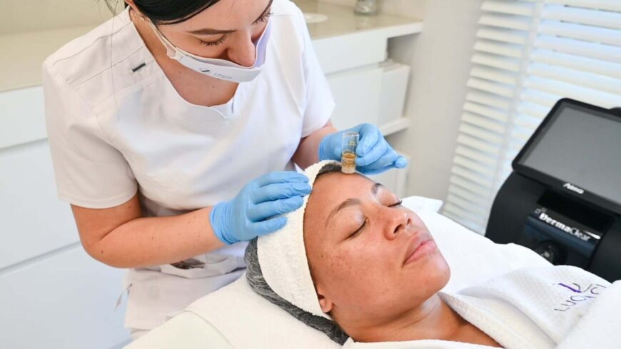 Aquagold as one of the wellness treatments