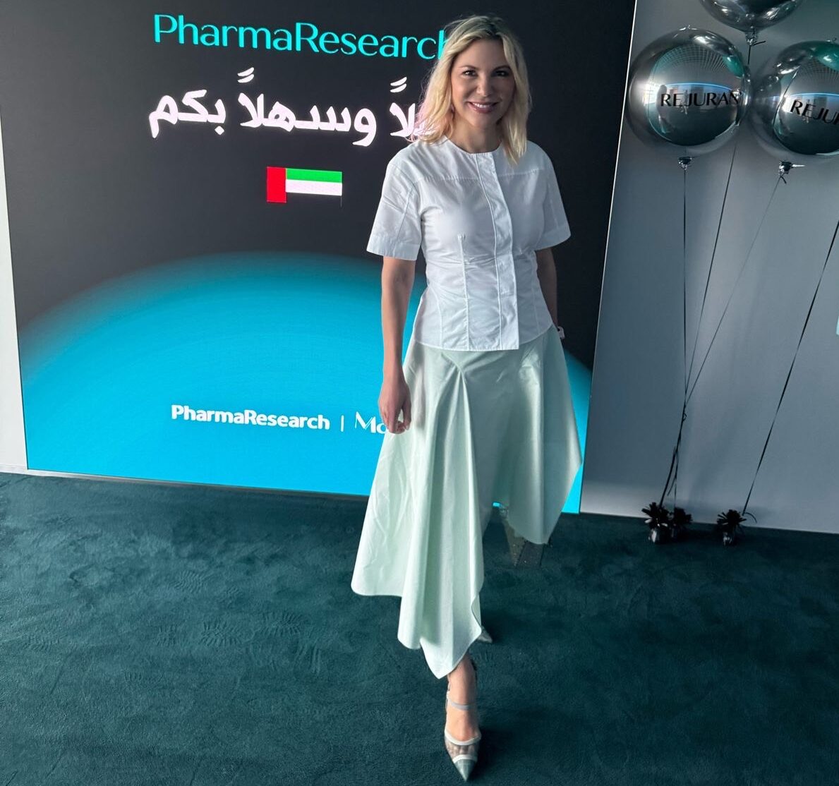 Dr. Radmila in South Korea