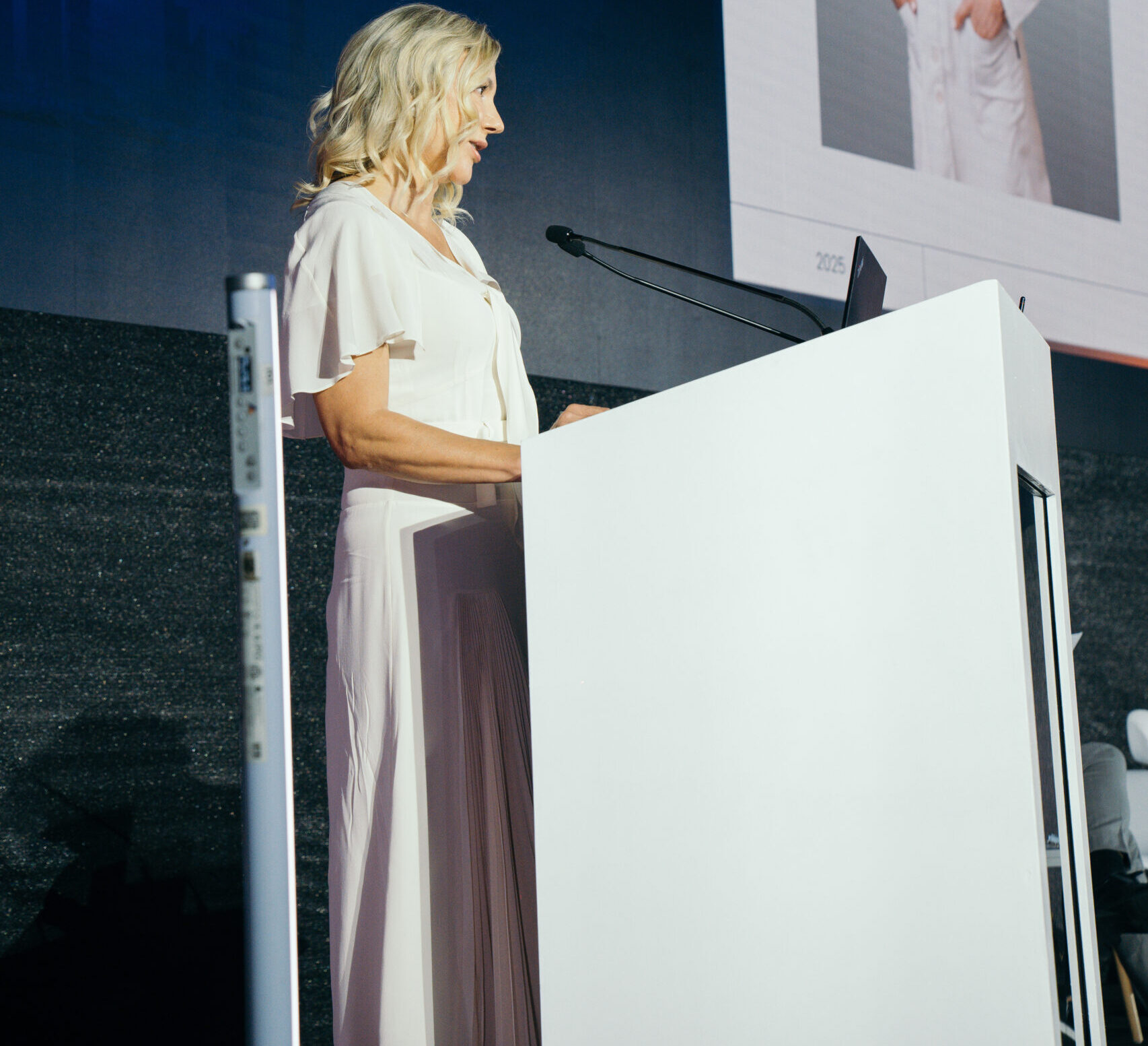 Dr. Radmila Lukian at AMWC