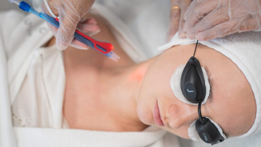 A treatment for improving skin texture