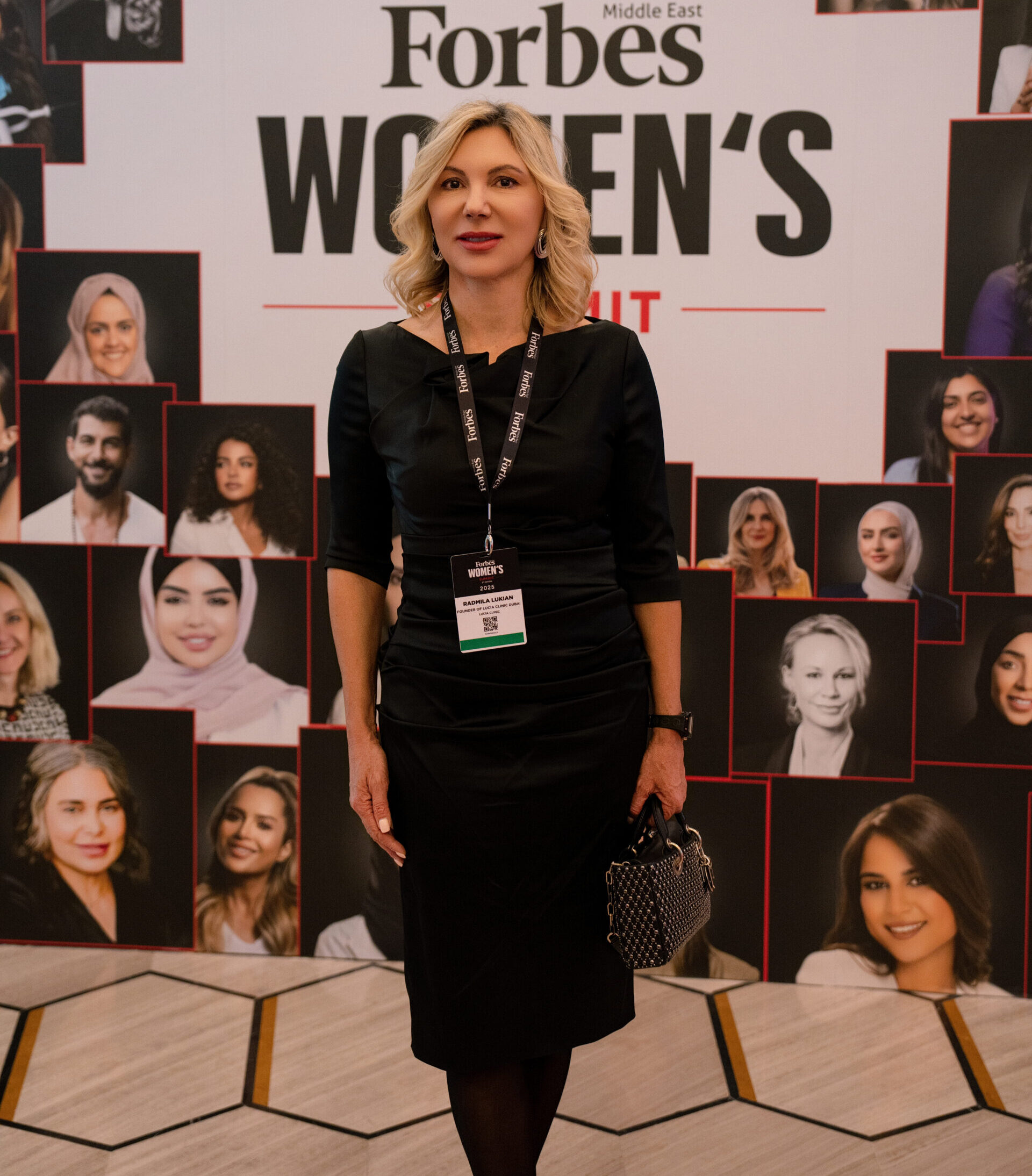 Dr. Radmila Lukian at the Forbes Stage