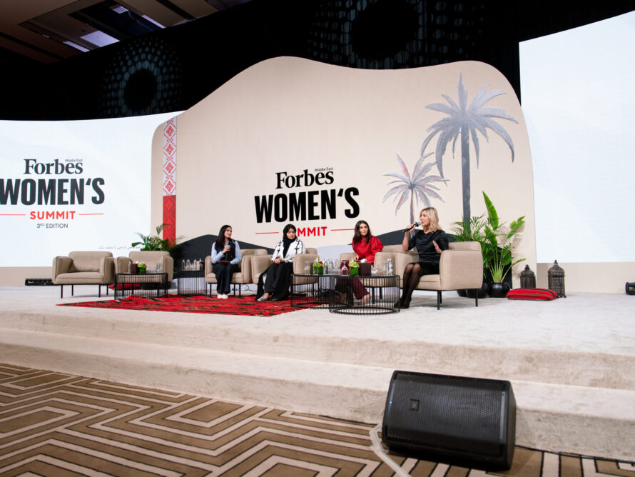 Dr. Radmila Lukian at the Forbes Stage