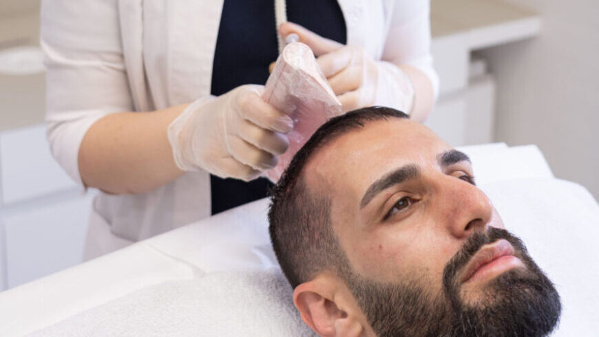 Getting hair loss treatment