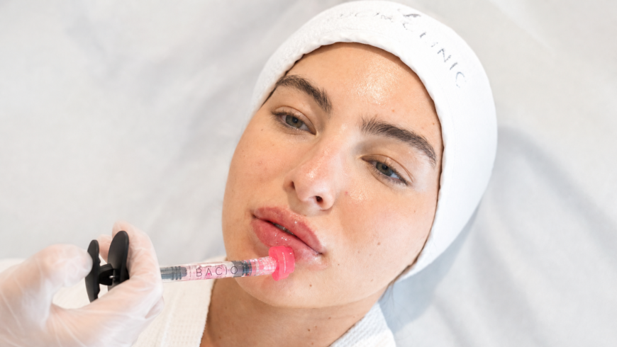 Getting Skinfill Bacio at Lucia Clinic