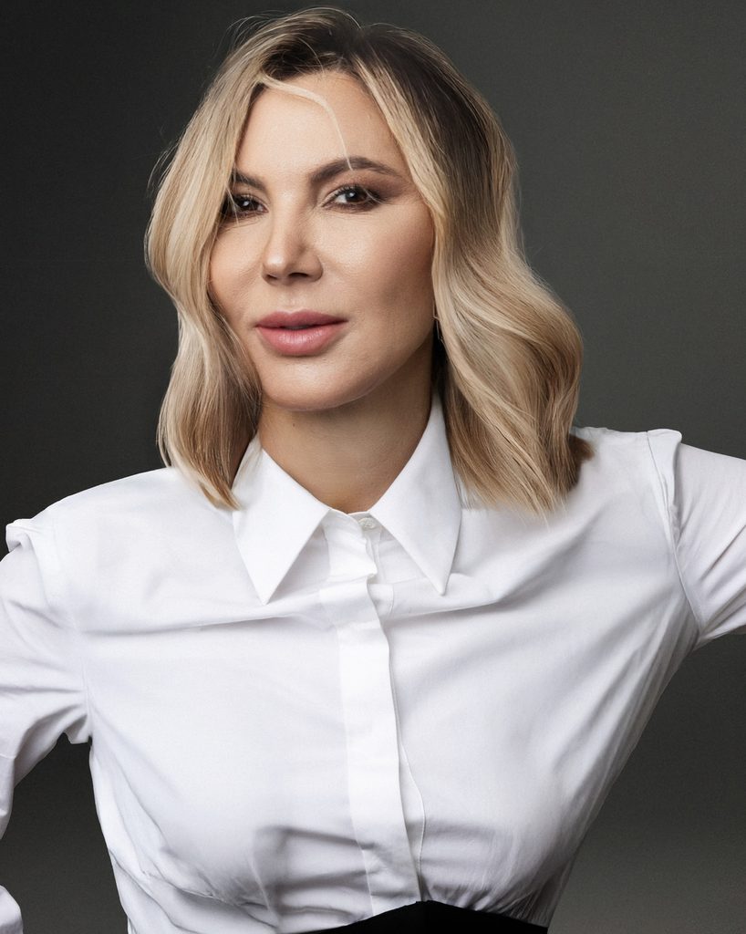 Dr. Radmila Lukian, founder of Lucia Clinic Dubai, featured in Madame Arabia