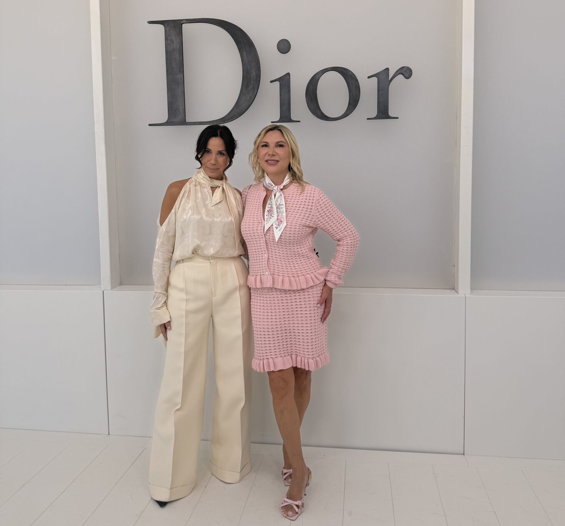 Dr. Radmila at Dior Fashion Show
